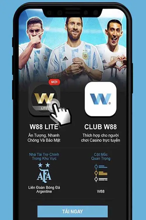 W88 app cho iOS 