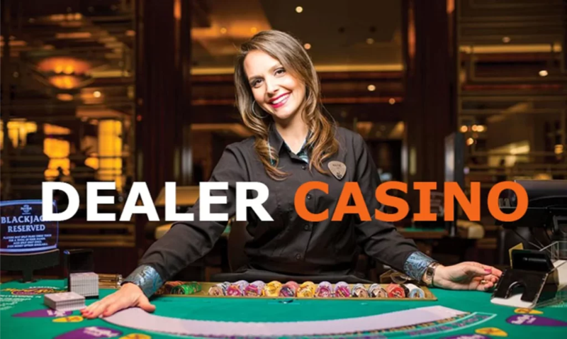 Vai trò của Dealer tại các sòng Casino trực tuyến